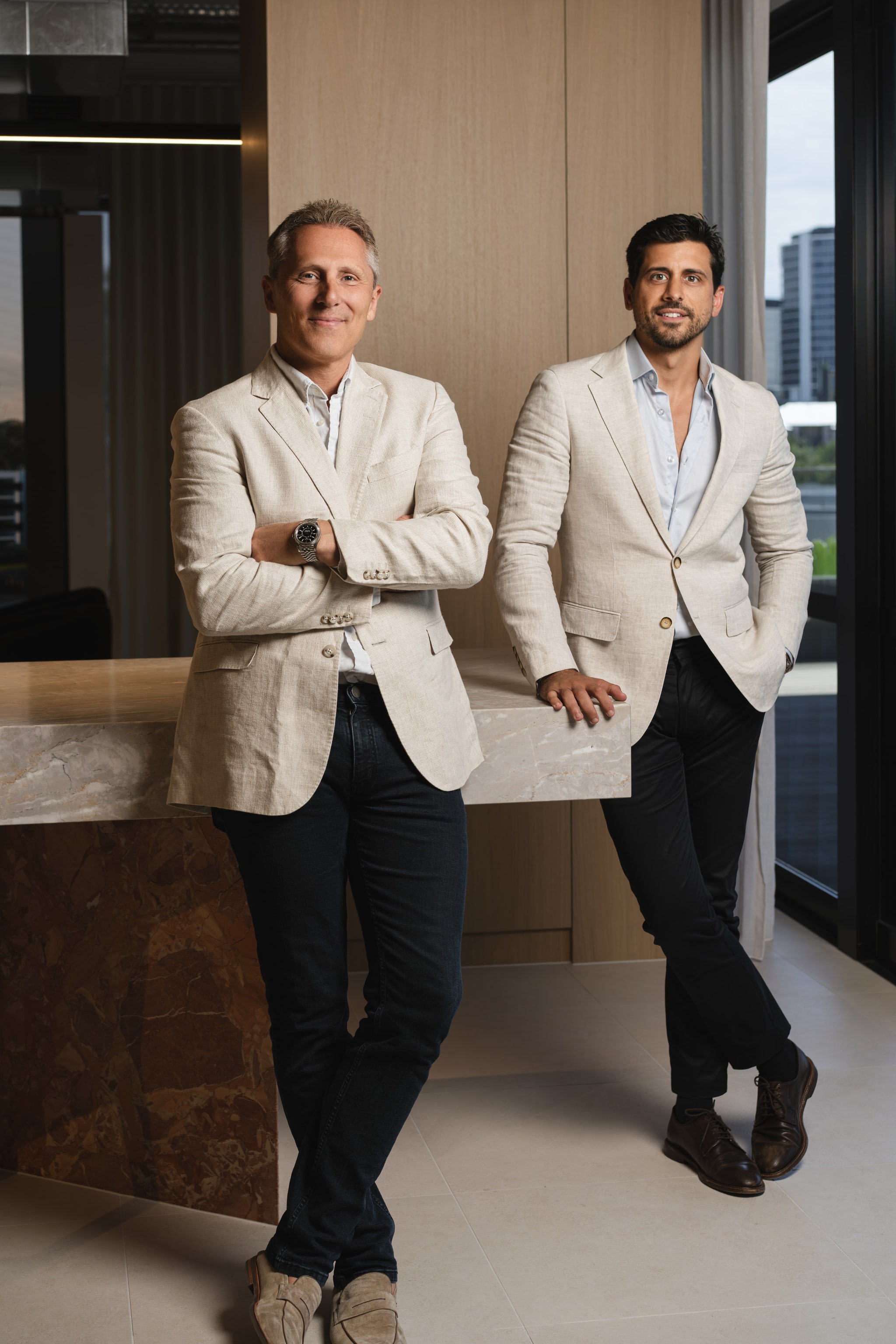 Spyre Group brand frame